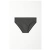 Tezenis Slip In Cotone Elasticizzato Uomo Grigio Scuro