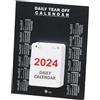 Generic Calendario da scrivania giornaliero 2024 a strappo