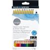 Daler Rowney Simply Matite per acquerello, colori assortiti, 13 pezzi