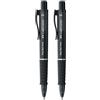 FABER-CASTELL - Penna a sfera Poly Ball View Nero, 2 pezzi