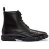 BOSS Larry_HAL_brbu, Mezza Barca Uomo, Rosso Scuro, 41 EU