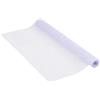 Venilia Pellicola per Finestra statica Vitrostatic, Pellicola per la Privacy, in Vetro Smerigliato, per Box Doccia, Pellicola Decorativa in Vetro, PVC, Trasparente, 90 cm x 1,5 m, 200 µm (Spessore: