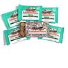 De Antoni FISHERMAN'S FRIEND | Confezione in Metallo porta caramelle con 5 buste di Fisherman's | La Caramella Balsamica più forte con sole 4 calorie (Menta | Busta Verde)