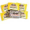 De Antoni FISHERMAN'S FRIEND | Confezione in Metallo porta caramelle con 5 buste di Fisherman's | La Caramella Balsamica più forte con sole 4 calorie (Anice Liquirizia | Busta Gialla)