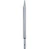 kwb Scalpello a punta SDS-Plus 250 mm per martello perforatore, applicabile in calcestruzzo, muratura e pietra, in acciaio compensato, sabbiato