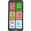 Brondi Amico Smartphone XL 15,2 cm (6) Doppia SIM Android 11 4G USB tipo-C 2 GB 16 GB 2500 mAh Nero