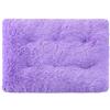 FANSU Cuscino per Cani Gatti, Cuccia Cane Interno Peluche Morbida e Soffice Cuccia Gatti Sfoderabile e Lavabile per Cani Taglia Grande e Media (S-55X40CM,Viola)