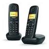 Gigaset Pro Telefono cordless Gigaset A270 Duo DECT Nero [S36852H2832B101]