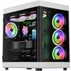 GAMDIAS Case Gamdias Tower neso P1 BW Bianco/Nero [NESO P1 BW]