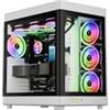 GAMDIAS Case Gamdias Tower neso P1 BW Bianco [NESO P1 W]