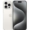 Apple Smartphone Apple iPhone 15 Pro Max 6.7'' 5G 256GB Titanio Bianco [MU783]