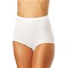 Sloggi mutande Basic Maxi da donna, 2 pezzi White Medium