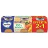 Mellin Danone Nutricia Soc. Ben. Mellin Omogeneizzato Frutta Mista 3 Pezzi Da 100 G