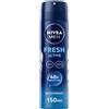 Nivea Men Fresh Active Deodorante Spray 150ml Antitraspirante Uomo Per 48 Ore Nivea Nivea