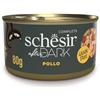 Schesir After Dark Filetti in Brodo per Gatti Adulti da 80 gr Gusto Pollo