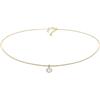 Elli PREMIUM Collana Donna Choker Basic Frizzante con Cristalli in Argento 925