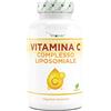 Vit4ever Vitamina C liposomiale - 240 capsule vegane - Premium: altamente dosata con 1000 mg di vitamina pura al giorno - Biodisponibilità particolarmente elevata