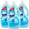 Deox - Ammorbidente Lavatrice, Capi Morbidi e Profumati, con Tecnologia Antiodore, Fragranza Soffio di Freschezza, 40 Lavaggi x 3 Confezioni