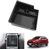 GAFAT MG ZS (Freno Manuale) Facelift 2022 2023 2024 Contenitore Portaoggetti per Console Centrale, MG ZS 2023 Braccioli per Vano Portaoggetti, Accessori MG ZS [Non per Freno Elettrico] (Nero)