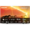 Philips TV Mini Led 4k The Xtra 65PML9008-12 65 pollici Ambilight Smart TV Processore P5 Dolby Vision e Dolby Atmos