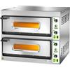 FIMAR Forno elettrico - N. pizze 4+4 - cm 90x 78.5 x 75 h Monofase