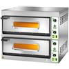 FIMAR Forno elettrico - N. pizze 6 + 6 - cm 90x 108 x 75 h Trifase