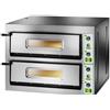 FIMAR Forno elettrico - N. pizze 4 +4 - cm 101x 85 x 75 h Monofase