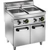FIMAR Cuocipasta a gas - Capacità Lt 25 + 25 - cm 80 x 70 x 104 h