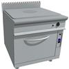 D.L. SERVICE Piano cottura gas - Tutta piastra - Forno a gas - cm 80 x 90 x 85