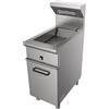 D.L. SERVICE Scaldapatate - N.1 vasca gn 1/1 - cm 40 x 70 x 85 h