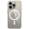 Cover Trasparente Magnetica per iPhone 15 Pro Max Custodia per MagSafe
