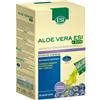 Esi aloe vera succo + forte mirtillo 24 pocket drink