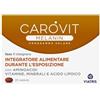 Carovit melanin programma solare 20 capsule