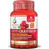 Colours of life cyst-cranberry con vitamina c e 60 compresse1000 mg