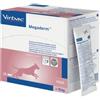 Virbac Megaderm supplemento cani superiori a 10 kg scatola da 28 sacchetti monodose 4 ml