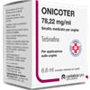 Onicoter*smalto unghie 1 flacone 6,6 ml 78,22 mg/ml