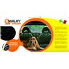 CRAZY ANIMAL PET SHOP - CAMON WALKY AMACA COPRISEDILE POSTERIORE 160 x 145  CM. NERO