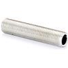 ORION LIGHTSTYLE Tubo filettato M10 x 1 10x Tubo in ferro per lampada - Tubo di illuminazione 10 pezzi (40 mm) zincato