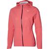 Mizuno Waterproof 20k Er Giacca a Vento, Tea Rose, XS Donna