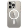 - Senza marca/Generico - Cover Trasparente Magnetica per iPhone 15 Pro Max Custodia per MagSafe