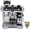 Macchina Caffè Espresso Sistema di ricarica Capsule Nespresso con  Cappuccinatore colore Platino - Gran Maestria EN 470.SAE