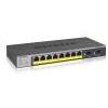 NETGEAR Switch Desktop Gigabit Smart 8-port 10/100/1000 GS110TP-300EUS mod. GS110TP-300EUS EAN 606449137644