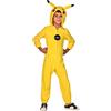 amscan Costume unisex originale da Pikachu, per bambini, 9908884 (6-8 anni)