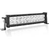 Willpower Barra LED Fuoristrada Barra Luce a Led 30cm 72W 12V 24V Combinata di Fascio Spot e Inondazione Impermeabile Fari LED Luce da Lavoro per Trattore Auto Camion Barca 4x4 ATV