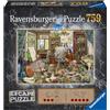 Ravensburger - Puzzle l'Atelier dell'Artista, Collezione Escape Puzzle, Idea Regalo per Lei o Lui, Gioco di Logica da Tavolo per Adulti, 759 Pezzi, 70x50 cm