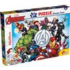 Liscianigiochi Marvel Puzzle DF M-Plus 60 Avengers, 99658