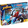 Lisciani Giochi Marvel Puzzle DF M-Plus 48 Spiderman, 99627