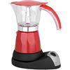 Caffettiera elettrica per caffè espresso in acciaio inox, 200 – 300 ml (4  tazze, 200 ml) : : Casa e cucina