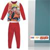 Disney Pigiama Lungo Naruto Bimbo 3-10a Disney Cod. NT40M4206