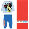 Disney Pigiama Lungo Mickey Bimbo 12m-30m Disney Cod. DY32A6981